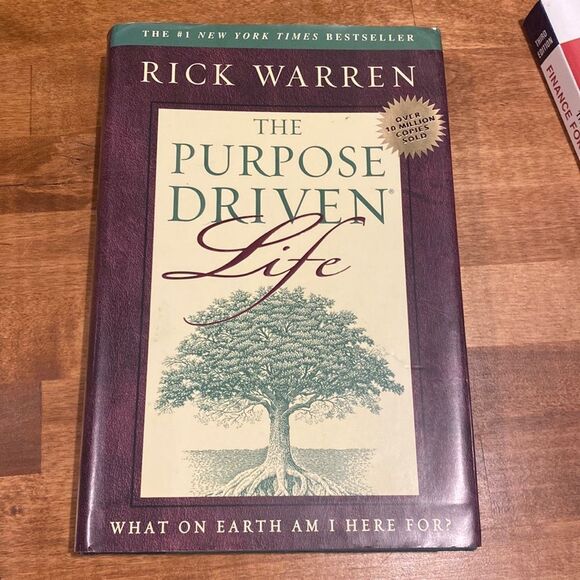 The Purpose Driven Life by Rich Warren - Picture 1 of 4